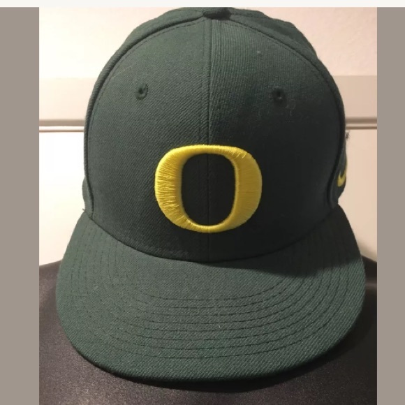 oregon ducks fitted hats